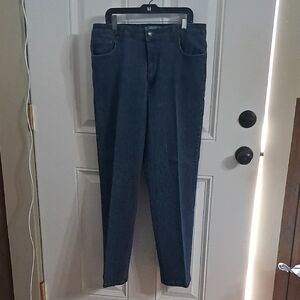 Kim Rogers Dark Blue Denim Jeans Like New